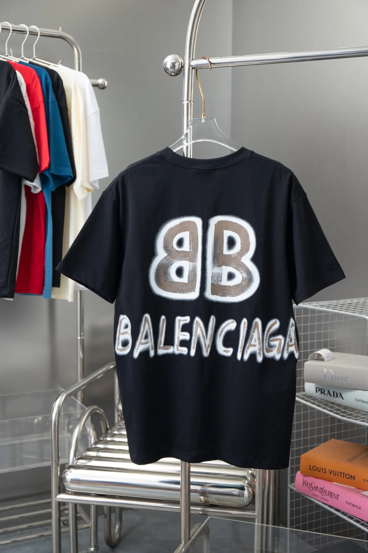 Quality BALENCI 24 New Arrival Classic logo ， ！ ， ，Classic logo ， ， 290 G OS Versatile S M L XL